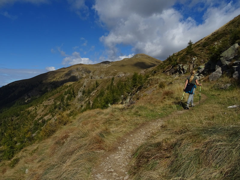 Catena dei Lagorai...da Pergine al Passo del Manghen